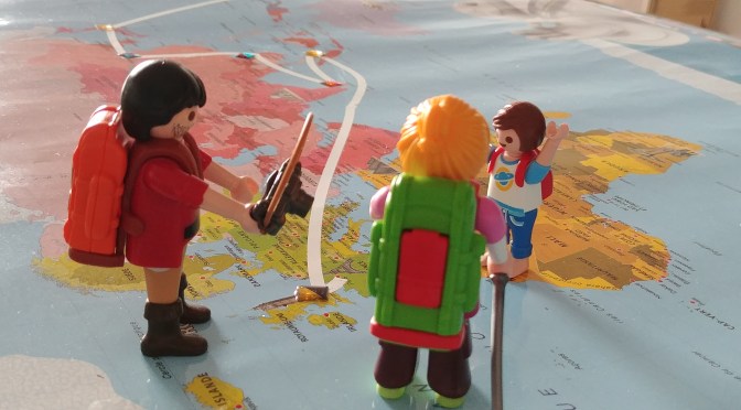 Attention départ imminent !