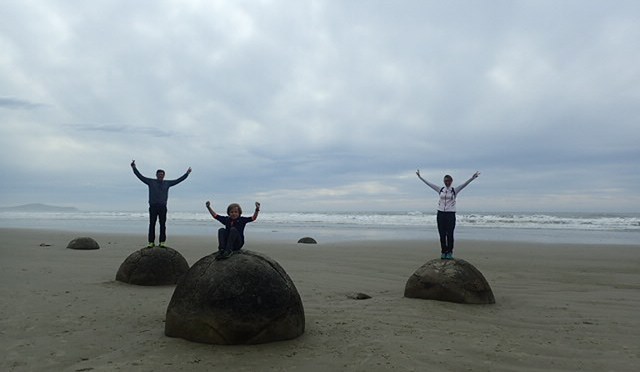 Moeraki Boulders NZ